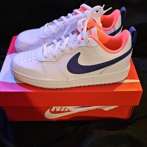 *Sold* Nike Court Borough Lows In Dark Purple Dust